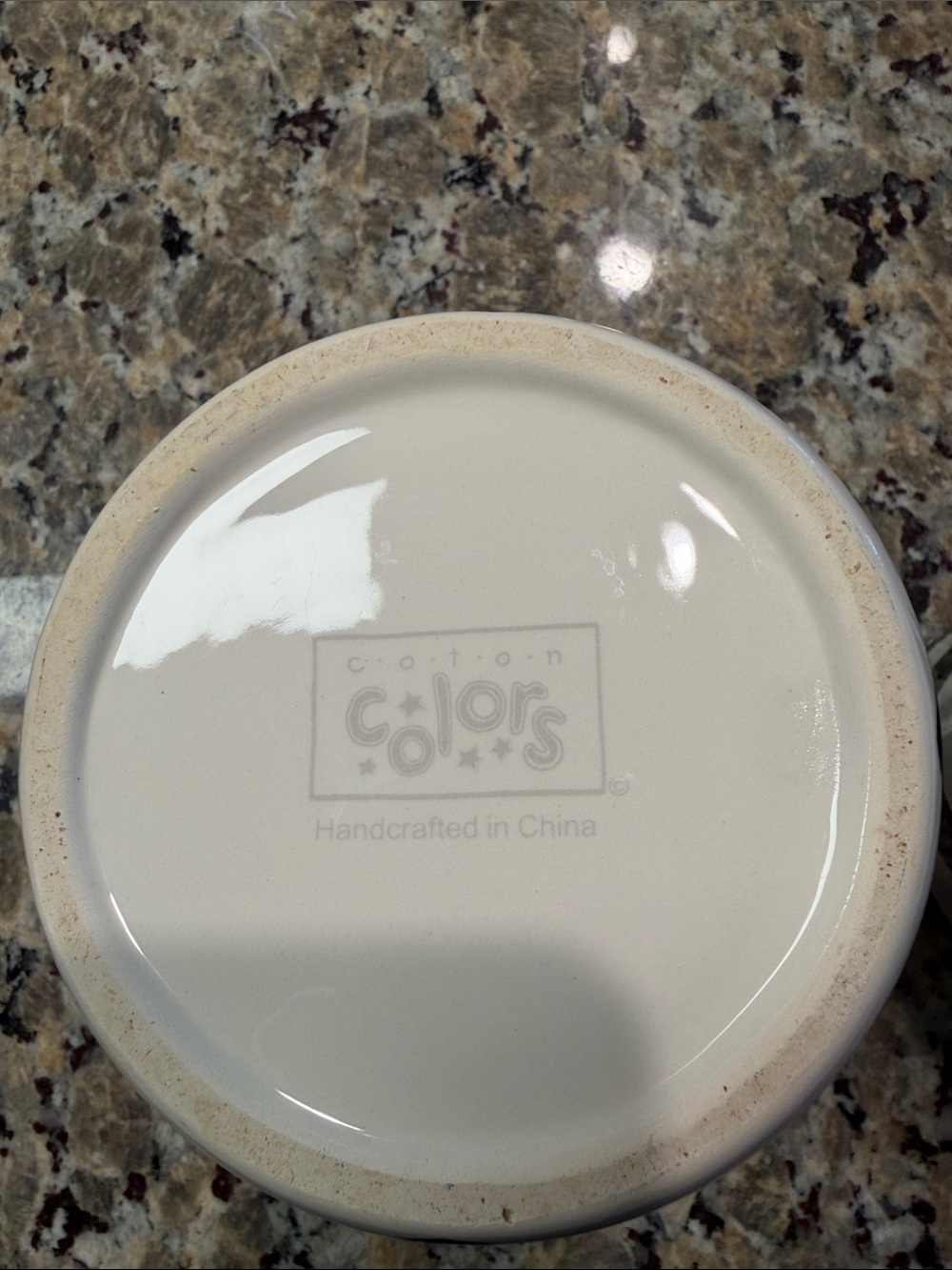 Coton Colors Chevron 3-piece Canister Set - Great Condition - see all photos - Picture 3 of 6